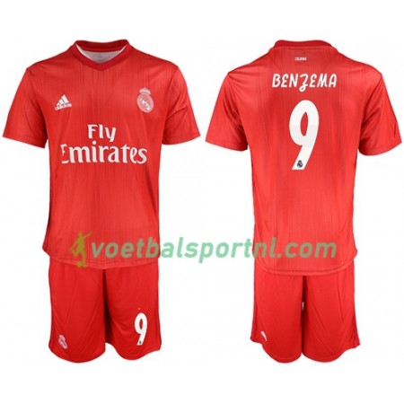 Real Madrid Benzema 9 Kind Third Tenue 2018-19